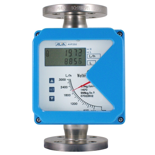 Alia variable area flowmeter (metal tube flowmeter),avf250 series 