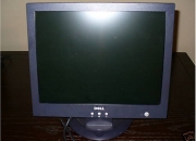Used lcd crt monitor cpu for sell per container