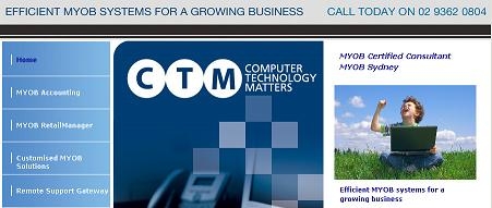 Myob certified consultant - computer technology matters