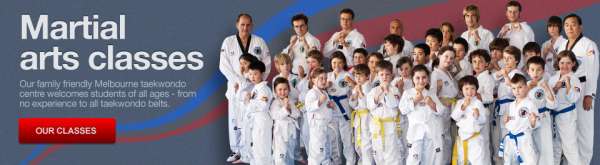 Academy of taekwondo and kickboxing in melbourne