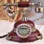 Beautiful Hand made Vintage Telephones & Decorative Clocks