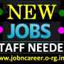 15 x NEW JOBS (Urgently Staff Needed)