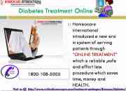 Online Diabetes treatment | Diabetes Treatment Online
