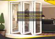 Bi Fold Aluminium Doors for Home and Commercial Use
