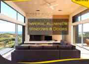Buy Aluminium Sliding Door & Get a Free Security Door