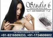 Hair Transplant Treatment in India at Low price, save $1500