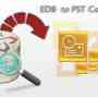 Export Exchange EDB to PST Converter