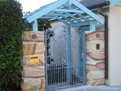 Wrought iron gate sydney in australia