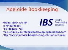 Adelaide bookkeeping services - integral bookkeeping solutions