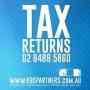 Melbourne/Sydney Individual Tax Return From $30