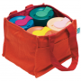Keep Cup Orange Cotton Canvas Travel Mug Carry Bag - Outdoor Home & Leisure