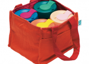 Keep Cup Orange Cotton Canvas Travel Mug Carry Bag - Outdoor Home & Leisure