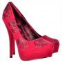 Shoes Glitter Pink Womens