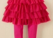 Baby Girls Hot Pink Leggings