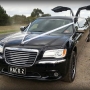A royal ride with Chrysler limousines