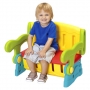 Fisher-Price Sit 'n Munch Storage Bench - Children's Play Equipment - Converts from Activi
