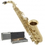 Suzuki Concertino Eb Alto Saxophone. Deluxe saxophone outfit. 2 year warranty