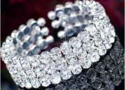 Stunning Crystal Diamond Arm Bracelet on ikOala Jewellery Deals