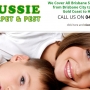 Aussie Carpet and Pest | Carpet Cleaning & Pest Control Brisbane