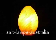 USB Sphere Salt Lamp Changes Colour 8cm Diameter
