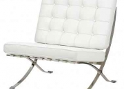 Replica Barcelona Chair - Italian Leather Match