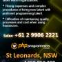 php wordpress programmer brisbane at $12 per hour
