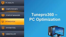 Speedup your computer with best pc optimizer tunepro360