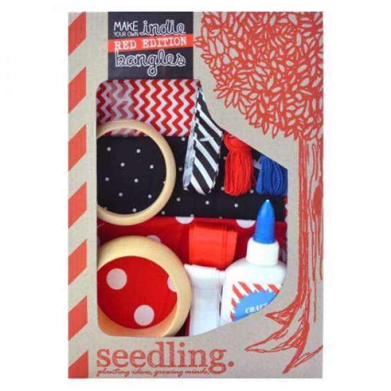 Seedling | make your red indie bangles