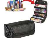 Roll ‘N Go Travel Buddy Cosmetic Bag, Travel In Style & Comfort