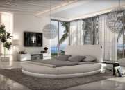 Buy This Striking Round Bed Only At Aura Modern Bedrooms
