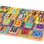 Melissa and Doug Numbers Wooden Puzzle Cards