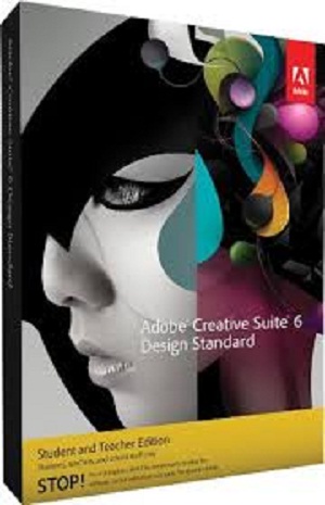 Adobe creative suite cs6 design standard mac students & teachers