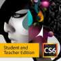 Adobe Creative Suite CS6 Design Standard PC Windows Students & Teachers