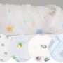 Lulujo 100% Cotton Baby Blankets