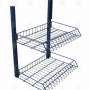 Wire Basket Display Stands