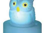 IS Gift Night Owl Night Light Colour Change Cord Free