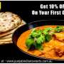 Punjab indian sweets and restaurant food delivery online get 10% off