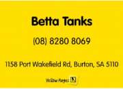 Trusted Rainwater Tanks Manufacturer in Adelaide - BETTA TANKS