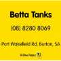 Round Water Tanks Manufacturer Experts In Adelaide - BETTA TANKS